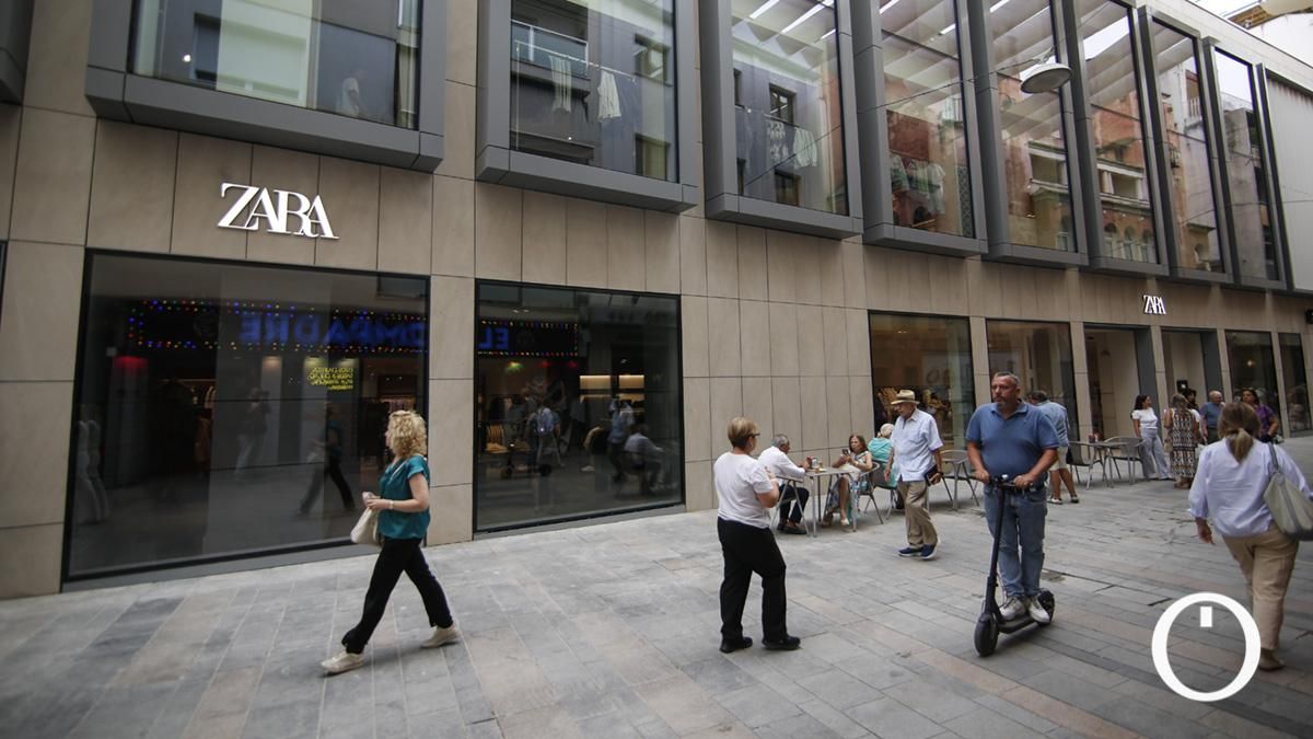 Apertura del nuevo Zara en la calle Jesús y María