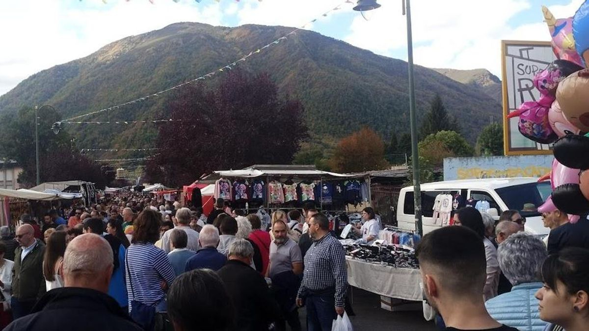 Villablino se prepara para un lunes de Feriona y gentío