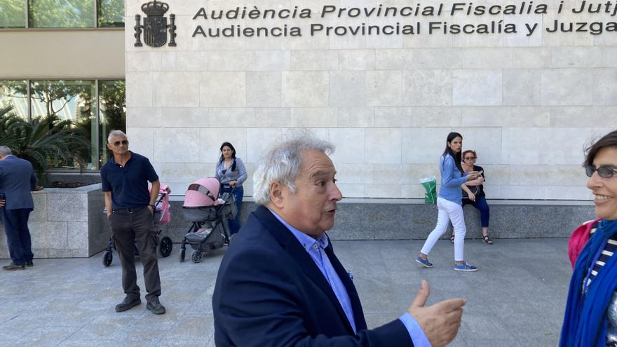 La defensa de Alfonso Rus en el juicio del 'caso Taula' niega que sea el "Al Capone de Xàtiva"