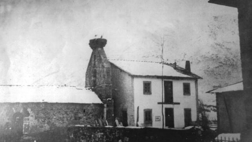 Capilla de San Miguel desaparecida.