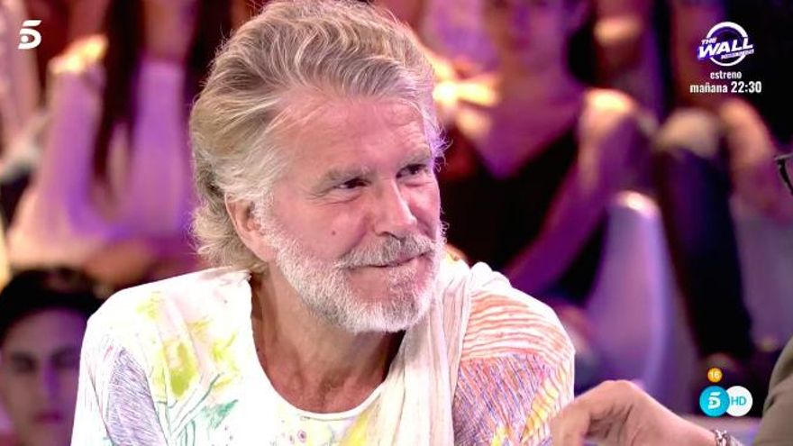 Bigote Arrocet en la entrevista con Jorge Javier