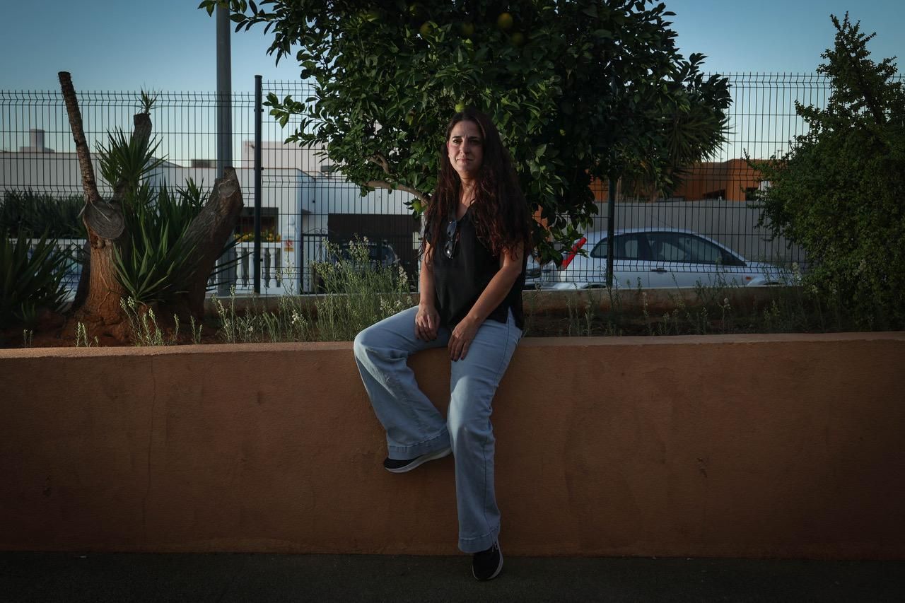 María José Torres Cardona, presidenta de la Associació de Vesins de Can Bonet