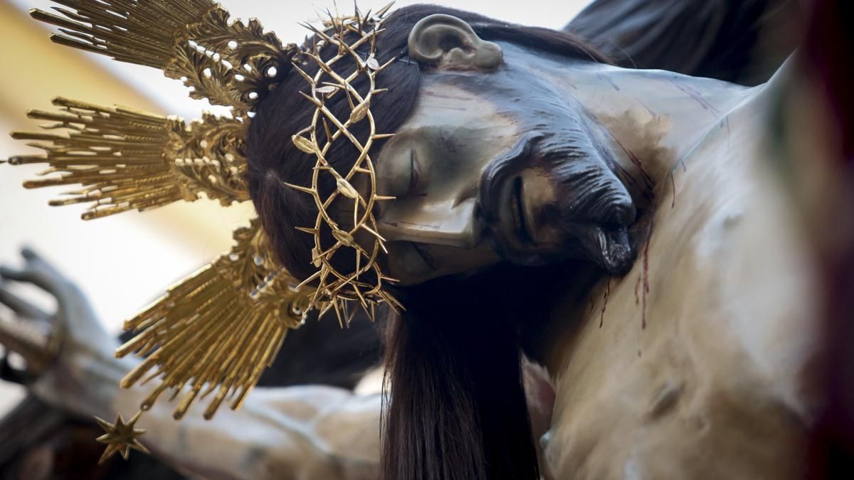 Procesión del Cristo de Gracia, en imágenes