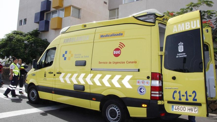 El sindicato SITES alerta de la fuga de personal cualificado en el transporte sanitario en Canarias