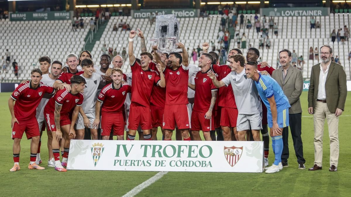 IV Trofeo Puertas de Córdoba - Córdoba CF - Sevilla FC