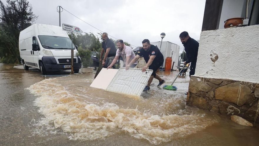 Las imágenes de la dana Adam a su paso por la Comunitat Valenciana