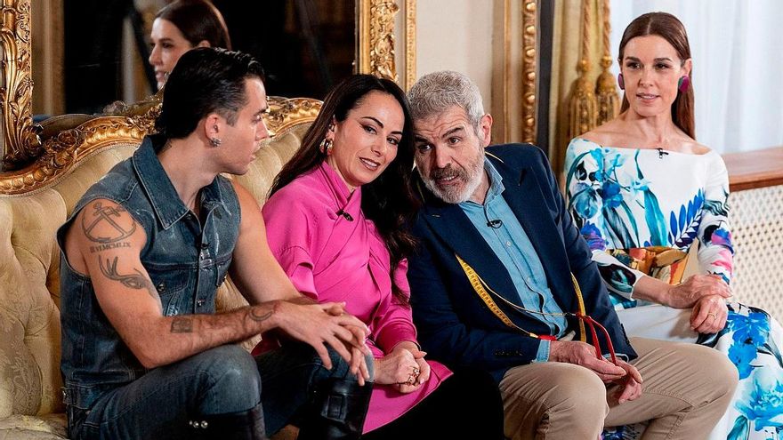 'Maestros de la costura Celebrity 2' elige a sus cuatro finalistas en RTVE tras dejar a su favorito al borde del abismo
