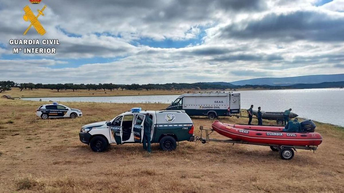 La Guardia Civil había buscado a este hombre durante los últimos días en el pantano el Ahijón