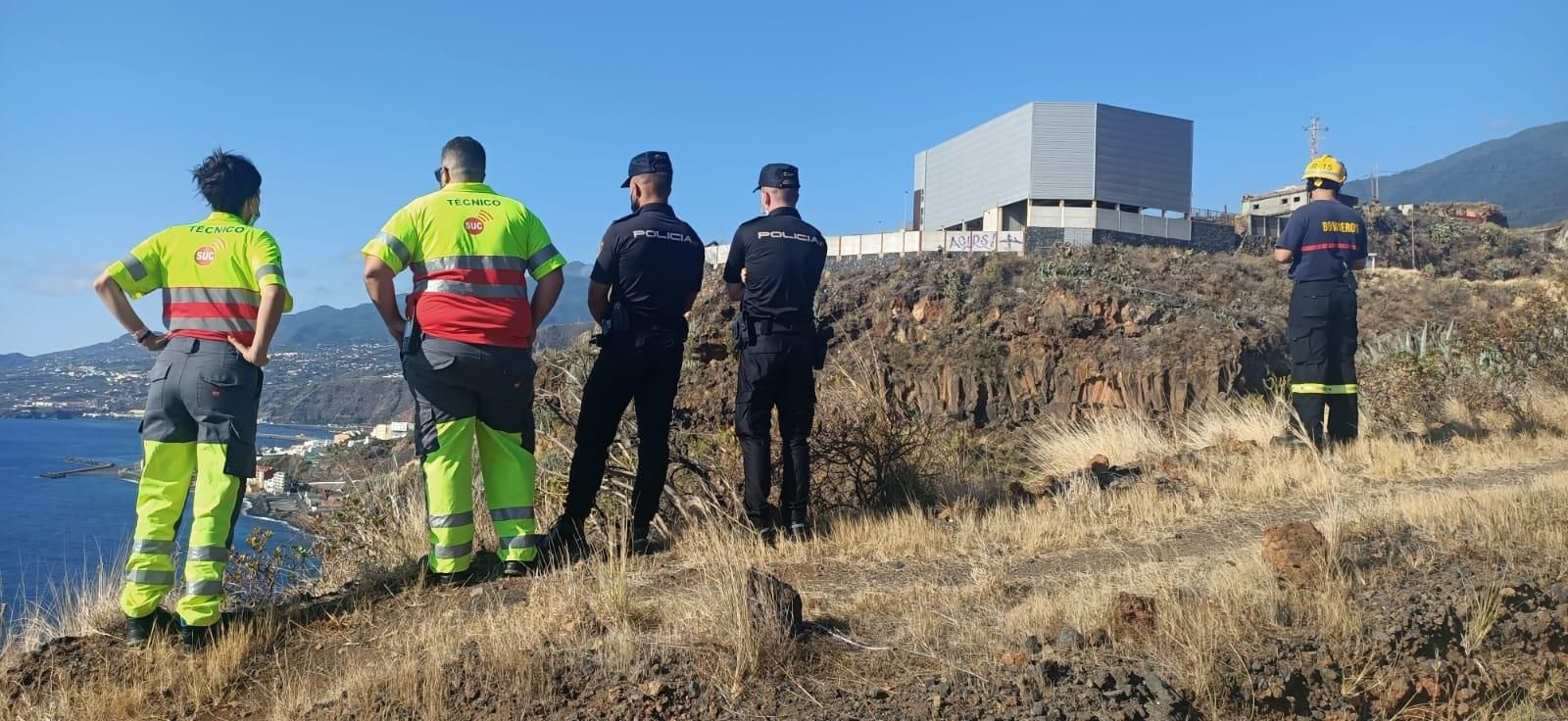 Operativo de emergencia. LA PALMA AHORA