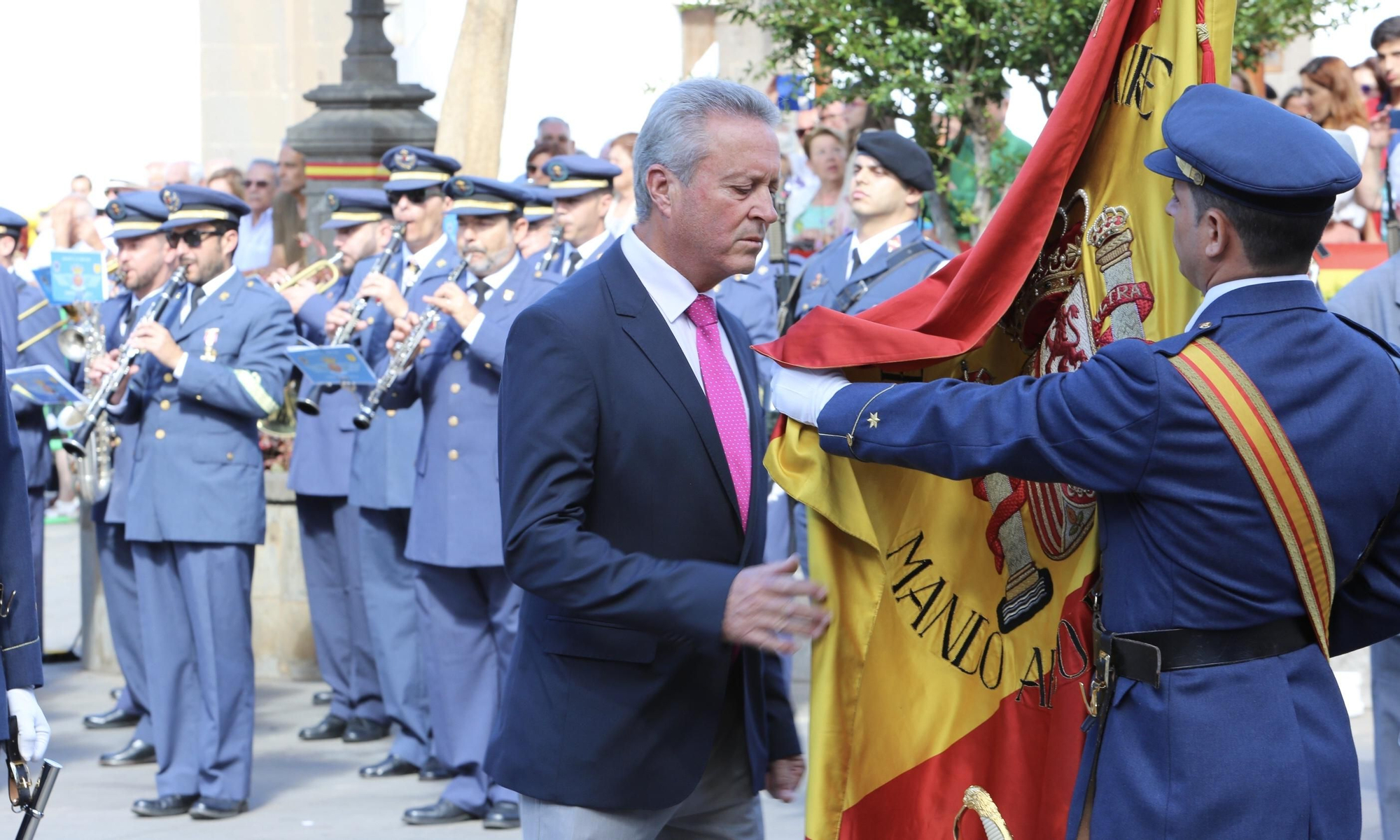 Jura de bandera de Arucas.