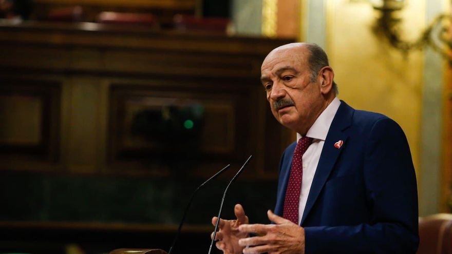 Mazón reclama en el Congreso más medios y equiparación salarial para los funcionarios de prisiones