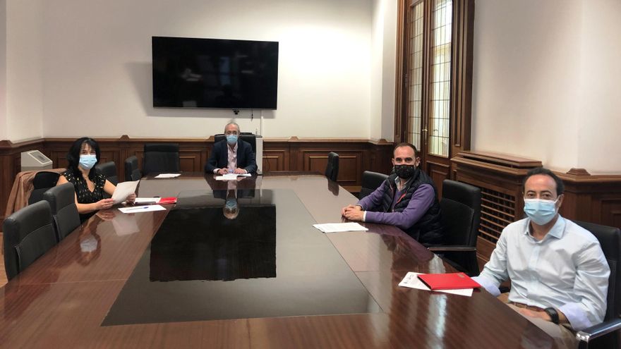 Reunión para el Plan de Empleo Municipal