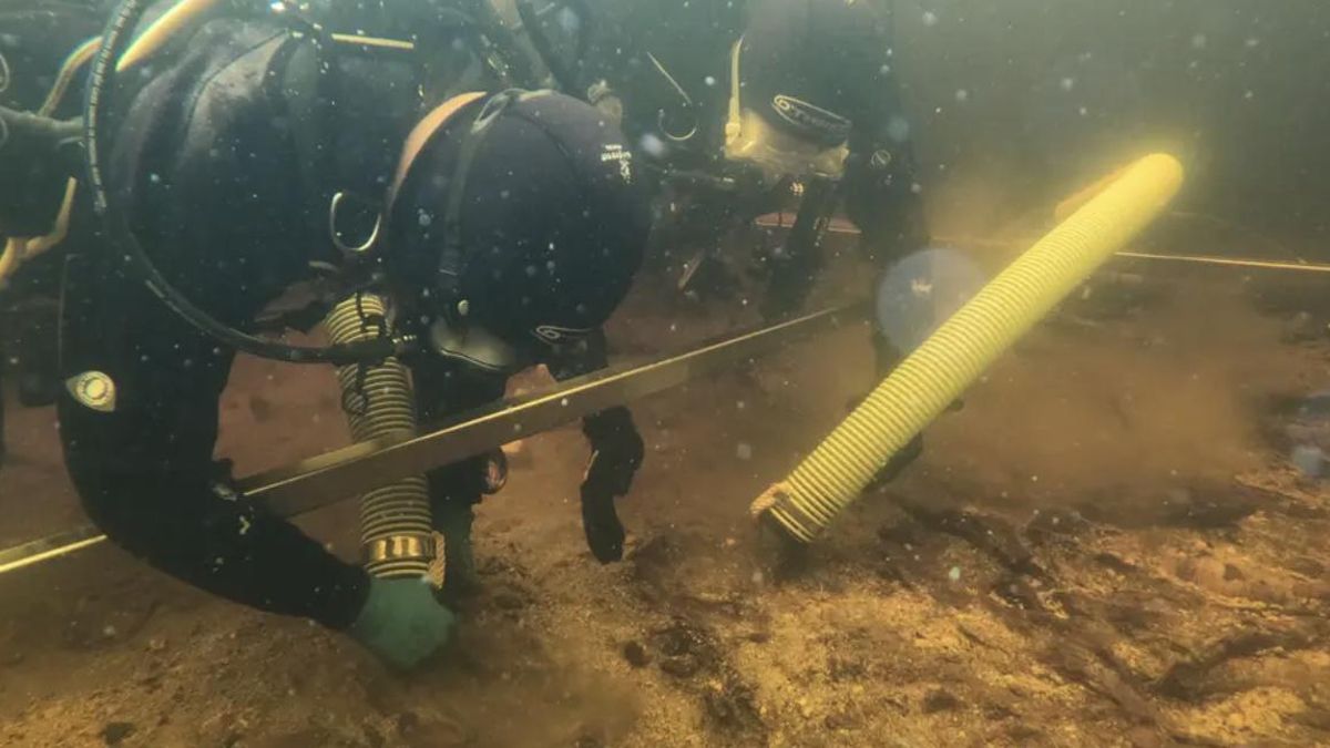Los trabajos submarinos cambiaron la forma de estudiar esos enclaves