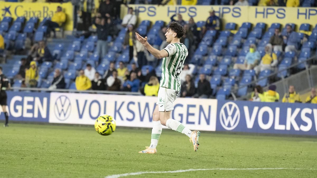 Las imágenes de la UD Las Palmas - Córdoba CF