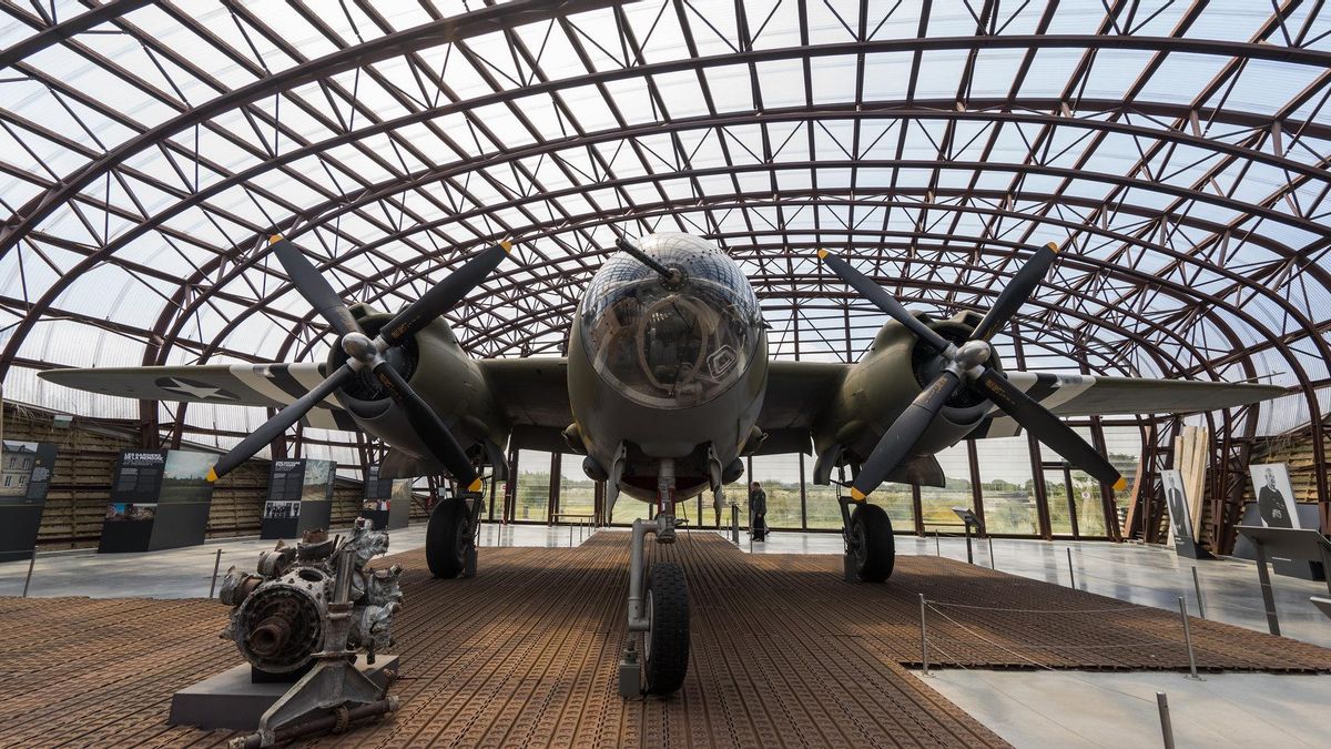 Museo en Utah Beach. Los memoriales que se reparten por toda la geografía de Normandía cuentan con museos brutales.