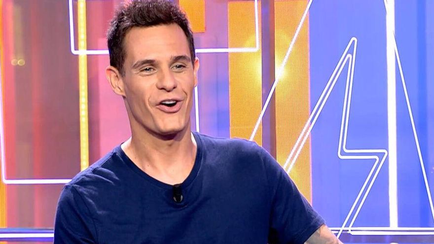 Christian Gálvez, en su etapa en 'Alta tensión'