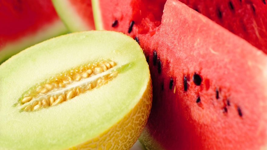 Melón vs. sandía: ¿cuál de las dos frutas del verano gana en valor nutricional?