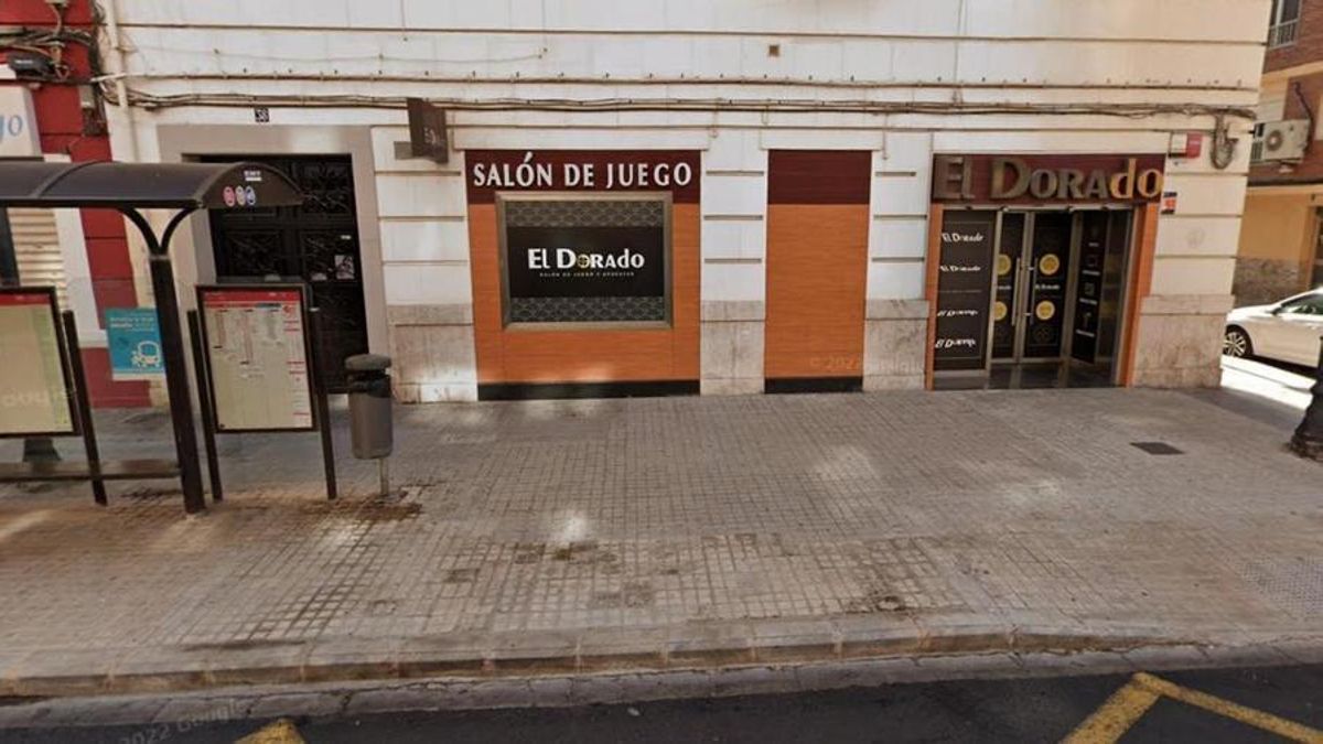 El saló de jocs al barri del Cabanyal.