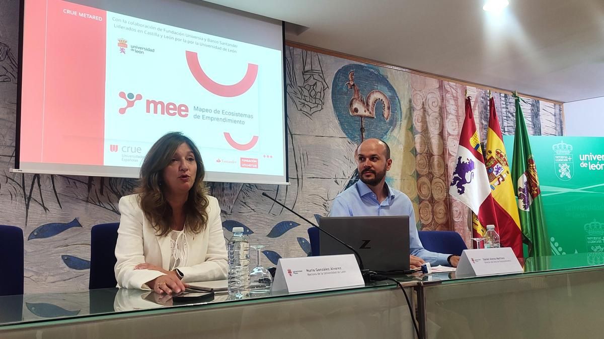 Presentación de la Plataforma de Mapeo de Emprendimiento.