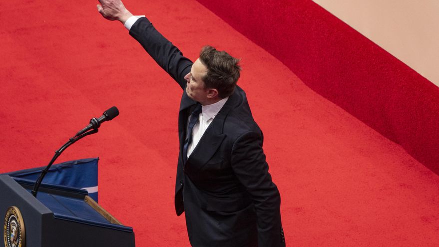 Las ventas de Tesla se desploman en Europa tras el apoyo de Elon Musk a la ultraderecha y el saludo nazi