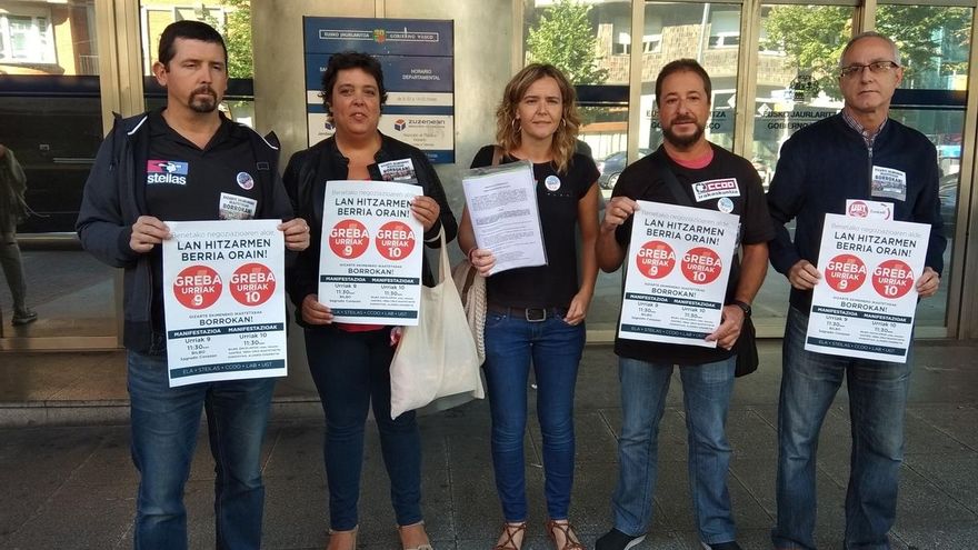 Cerca de los 70% de los trabajadores de centros concertados secunda la primera jornada de huelga, según los sindicatos