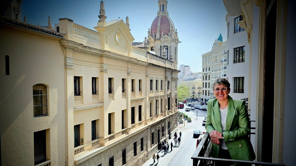 Papi Robles, portavoz de Compromís en València.