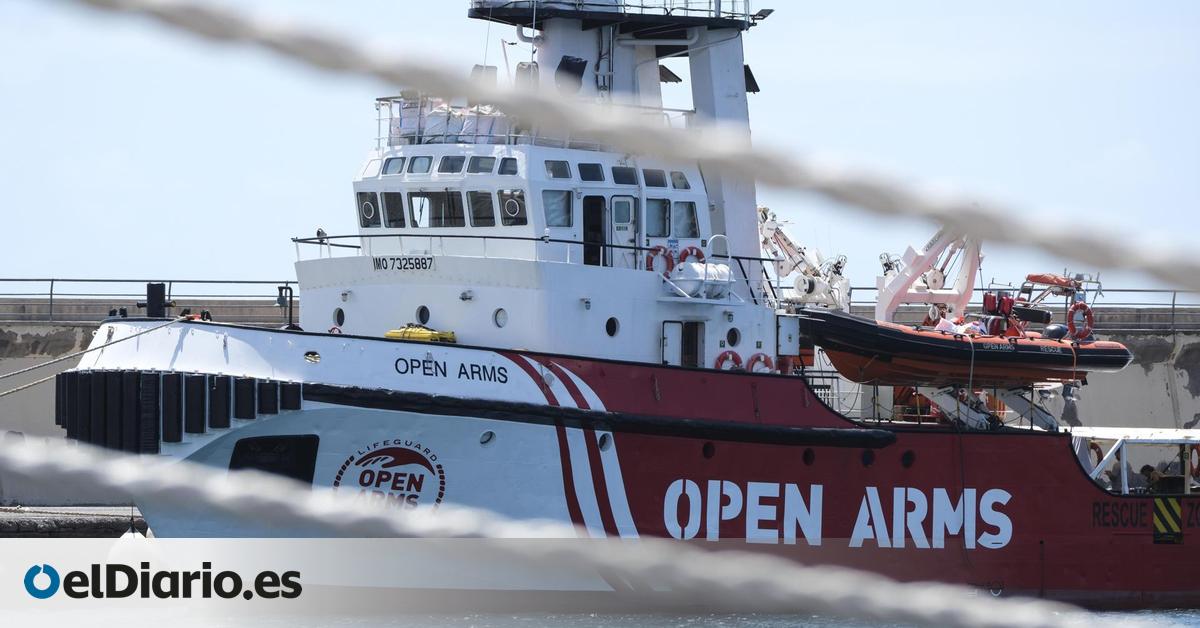 De “fascista”, “discurso inhumano” a estudiar acciones judiciales: lluvia de críticas a Abascal por querer hundir el barco de rescate Open Arms