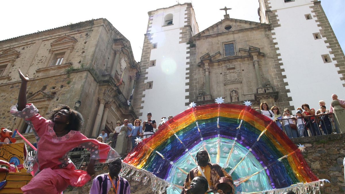 Celebración del Festival Womad en Cáceres
