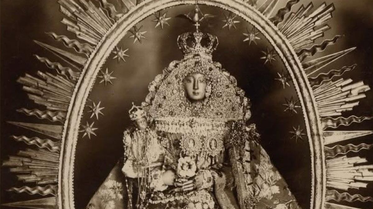Virgen de las Nieves, peregrina de esperanza