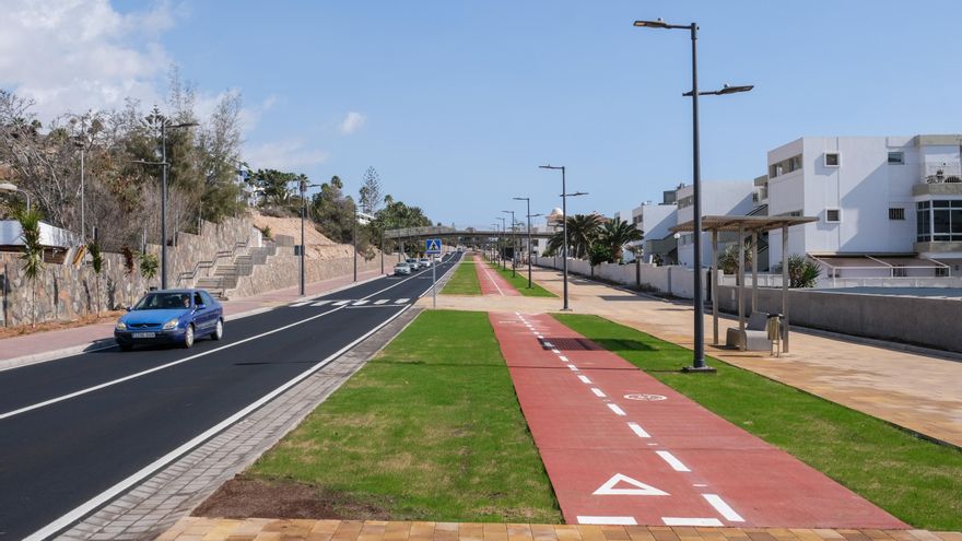 Avenida de la Unión Europea, San Agustín, Gran Canaria