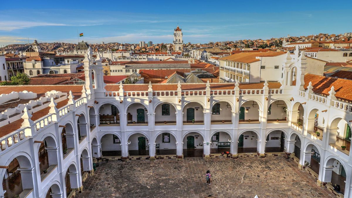 Claustro de San Felipe Neri.