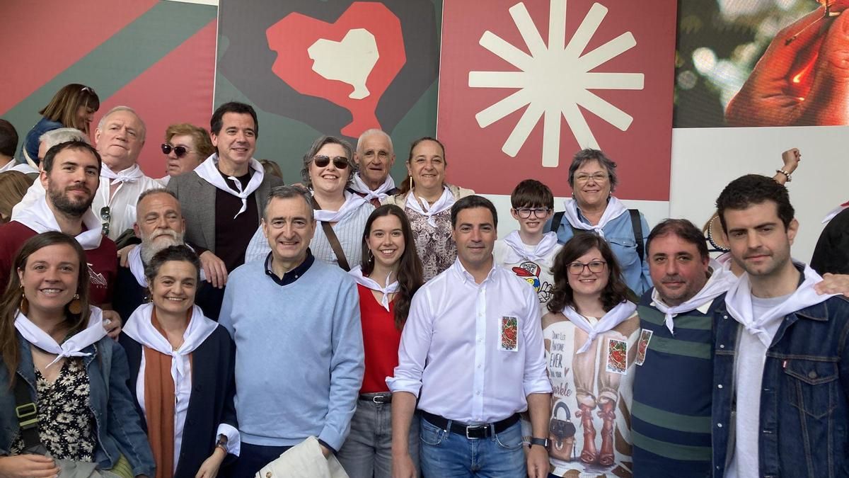 El PNV incluye al dirigente, alcalde y parlamentario Javi Ollo en su propuesta de nombres para el Congreso en Navarra