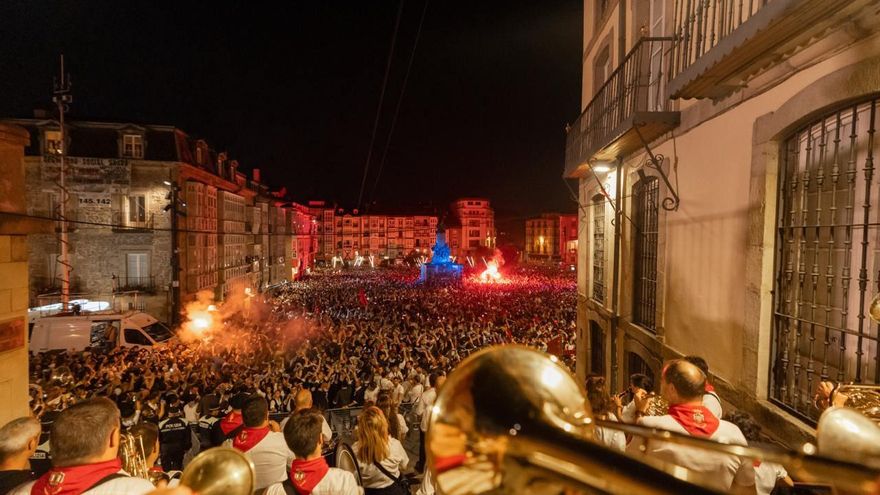 Vitoria cierra las fiestas de La Blanca con un descenso del 30% en los delitos: “El balance es totalmente positivo"