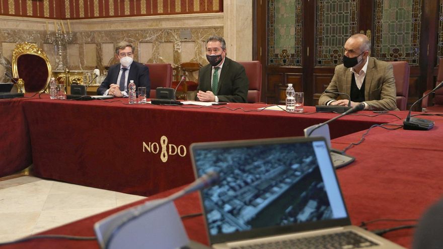 Sevilla se enlaza con el puerto con un nuevo barrio de 700 viviendas