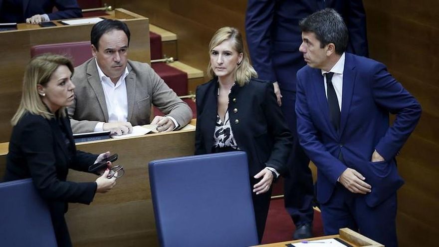 La Justicia valenciana tramita cuatro querellas y denuncias contra Mazón y tumba la de Manos Limpias