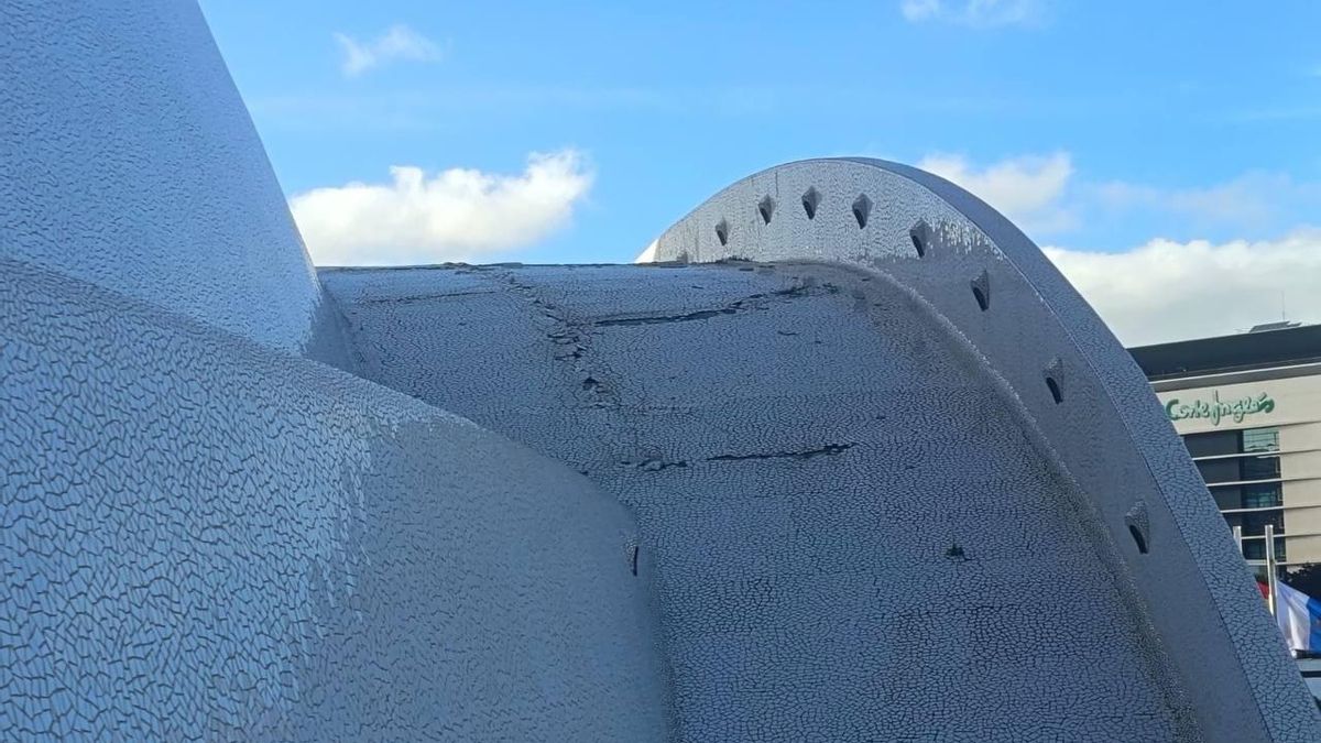 El Cabildo admite la “complejidad” de la reforma del Auditorio de Tenerife pero no da plazos ni aclara si la costeará Calatrava, las empresas o el dinero público