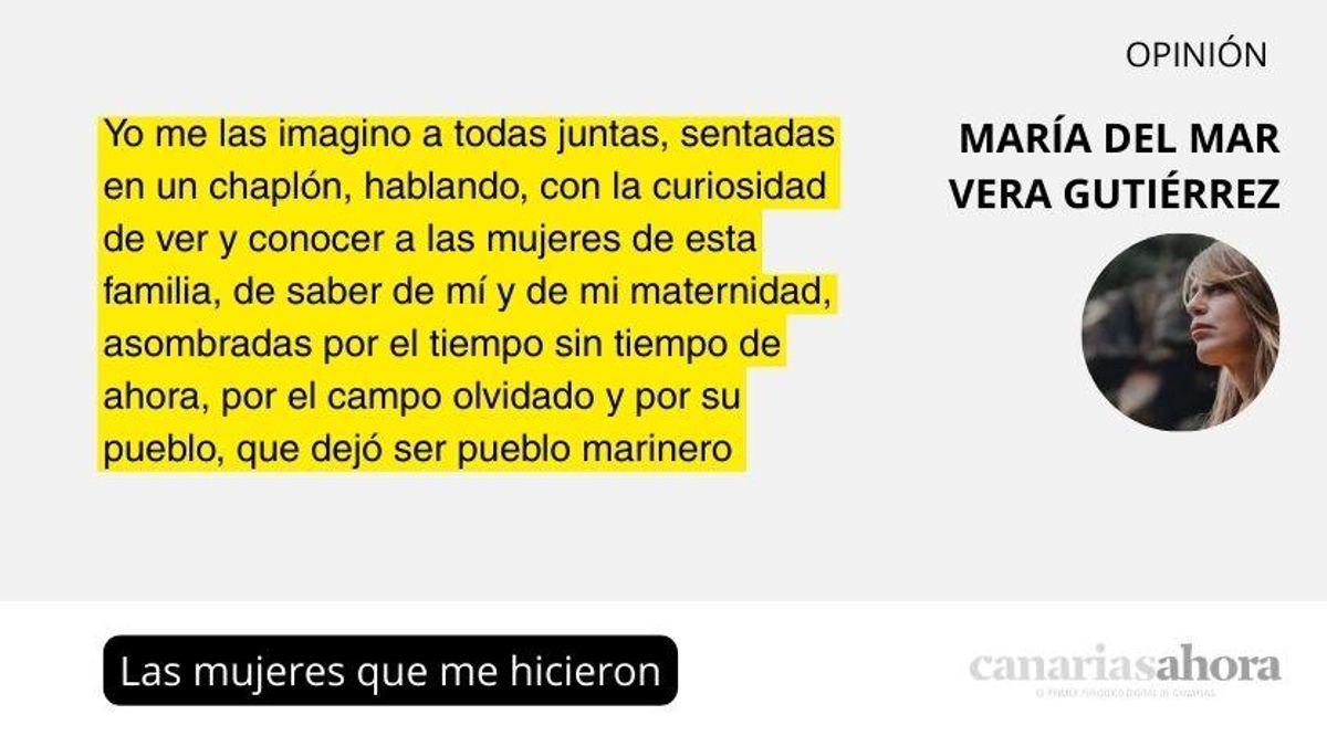 Las mujeres que me hicieron