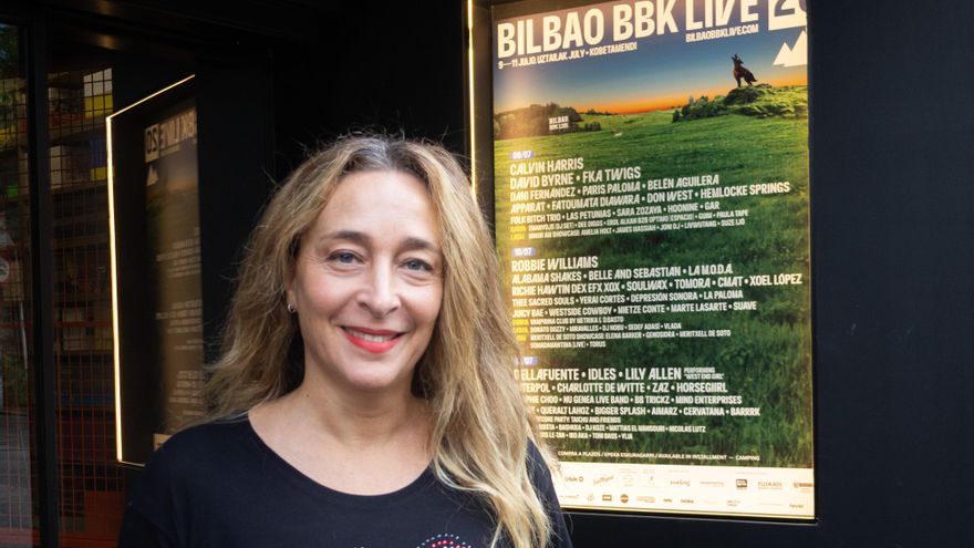 Yurdana Burgoa (Last Tour): "El BBK Live no es un macrofestival porque cuidamos muchísimo la experiencia"