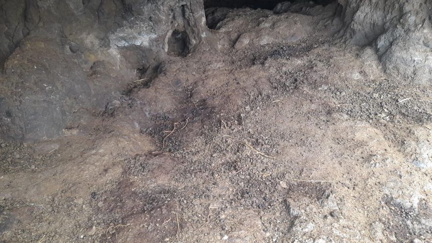Denunciada ante Patrimonio de Tenerife la profanación de la cueva guanche que fue hogar del mencey Bencomo