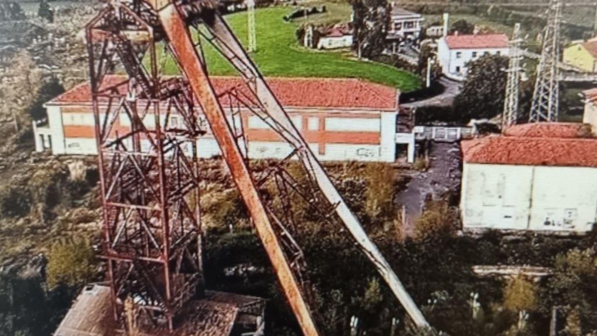 La Mina de la Camocha en Gijón, declarada Lugar de Memoria Democrática