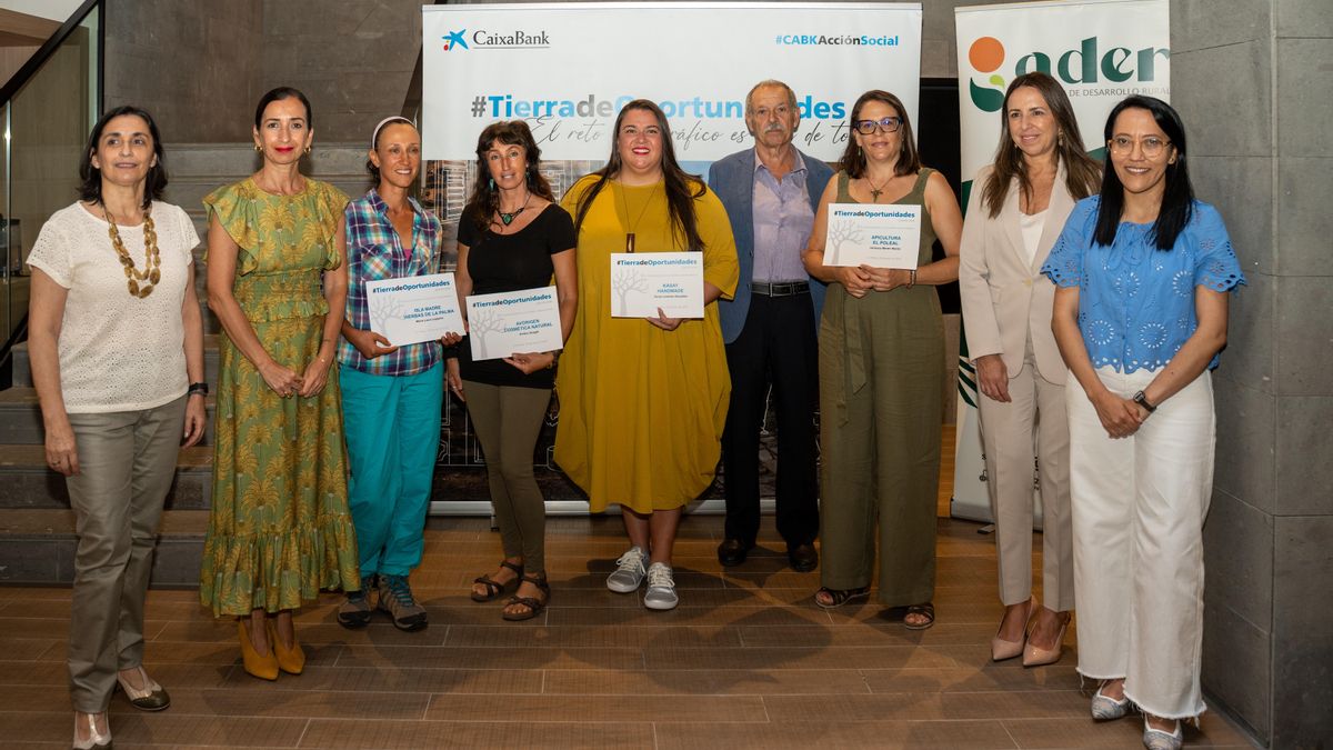 Los cuatro proyectos palmeros de Tierra de Oportunidades afrontan su primer reto para impulsar su visibilidad