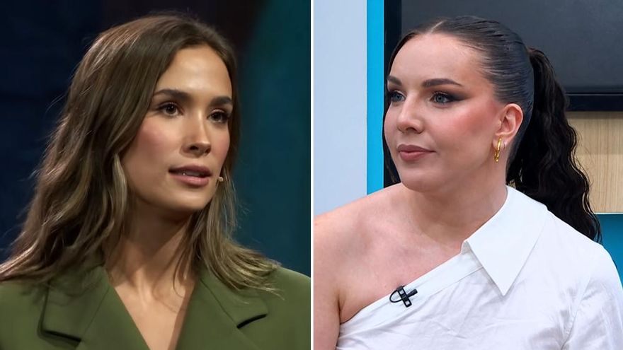 María Pombo explica por qué ignoró a Inés Hernand en la gala de Forbes, y esta responde con una parábola de San Mateo