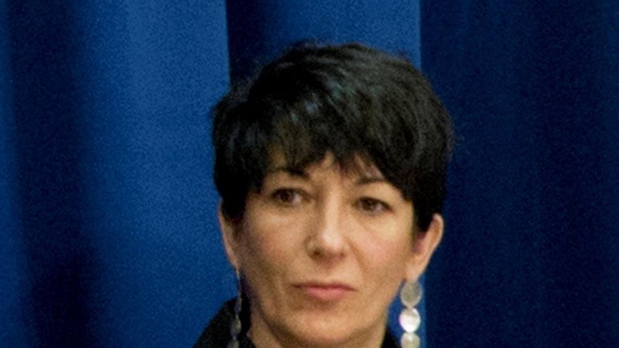 Ghislaine Maxwell, socia del fallecido magnate acusado de abuso de menores Jeffrey Epstei.