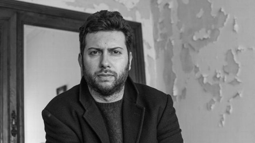 Julio César Álvarez. Fotografía: Hugo Alonso.