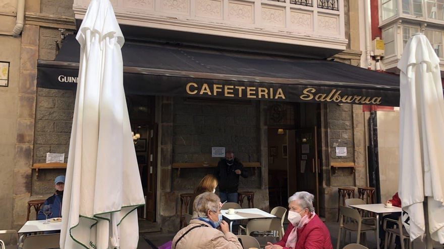 Terraza de la Cafetería Salburua