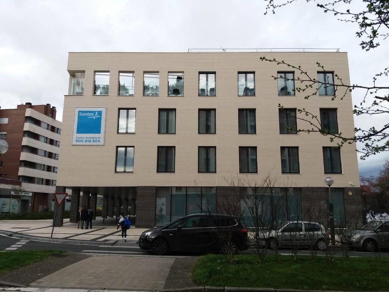 La residencia de Sanitas en San Martín