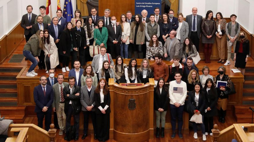 Algunos participantes en el el XXXII Seminario de Estudios Autonómicos ‘40 años de Estado Autonómico en Castilla-La Mancha’