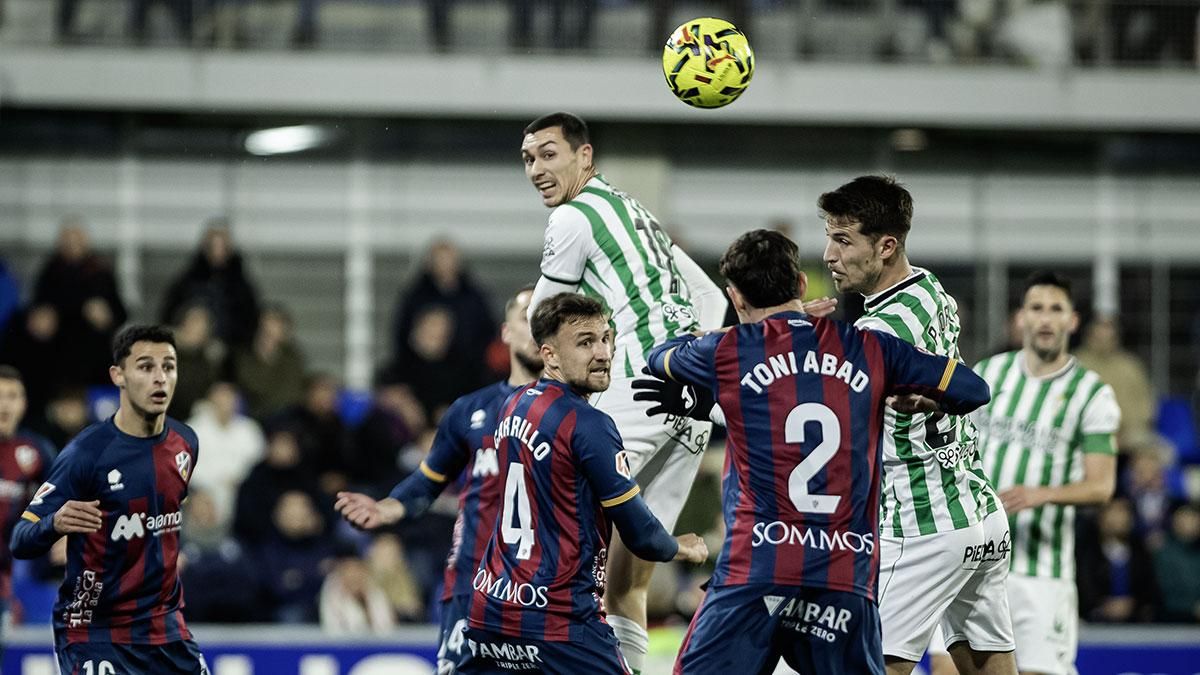 Las imágenes del SD Huesca - Córdoba CF