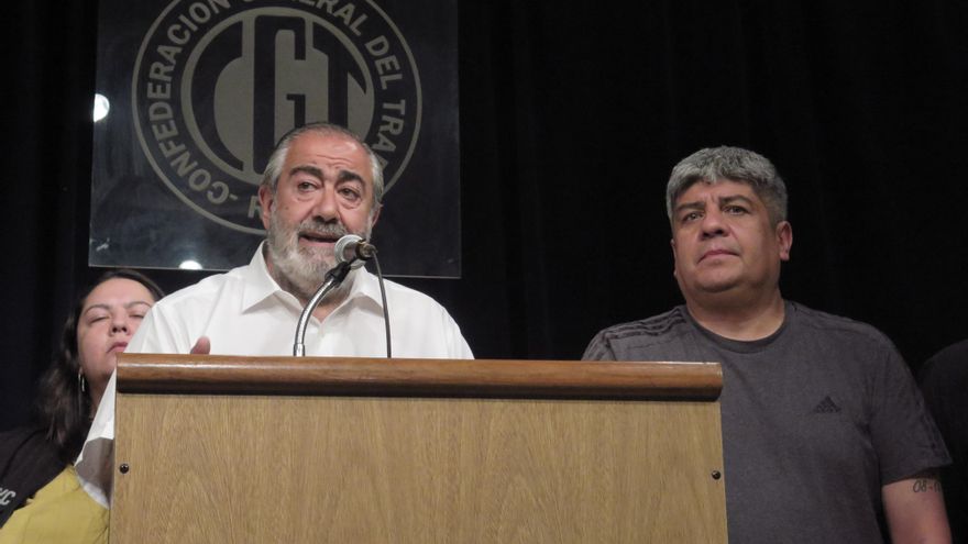 La CGT se reunió con el Ministerio de Seguridad y la Policía de la Ciudad antes del paro general