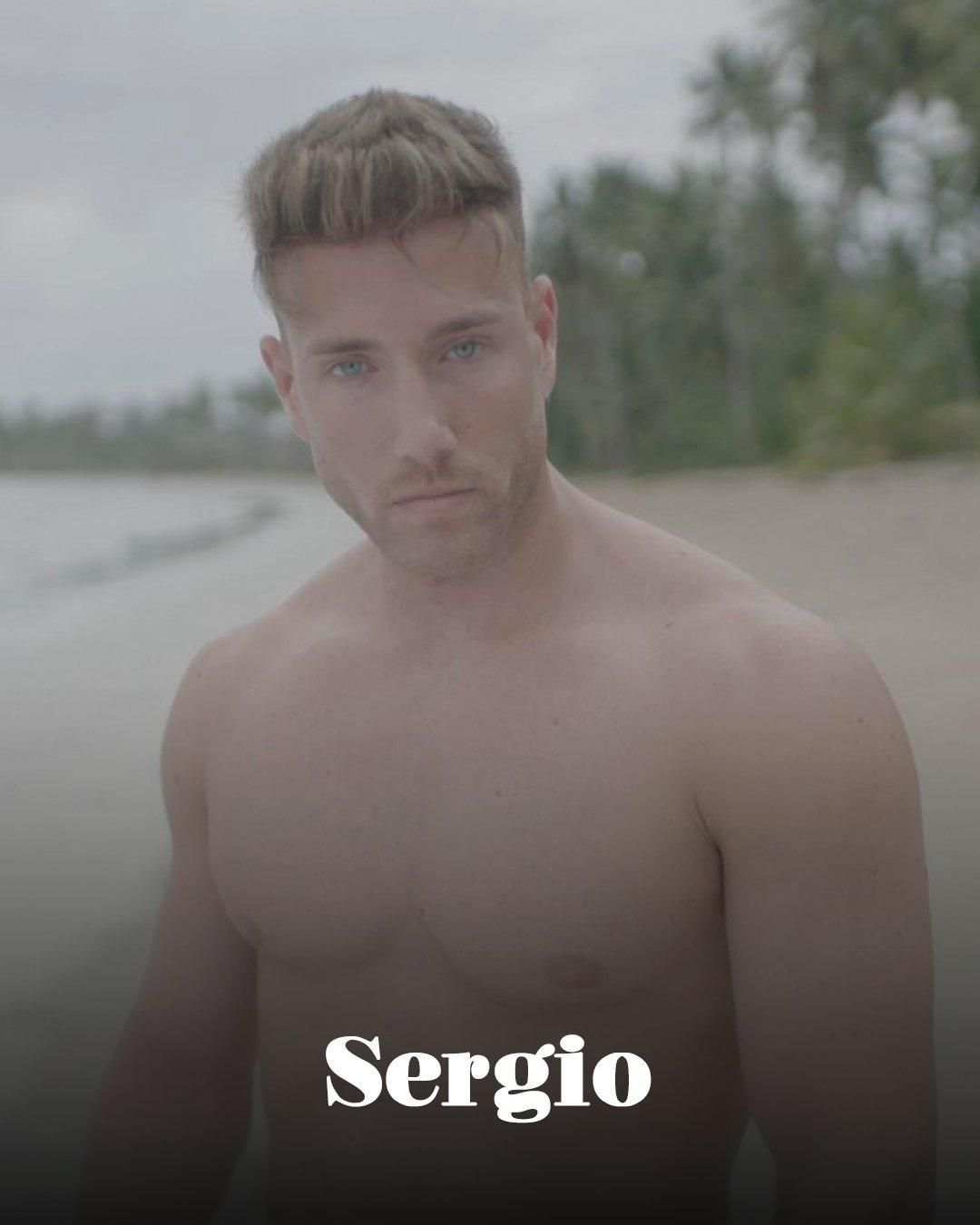 Sergio en 'La isla de las tentaciones 4'